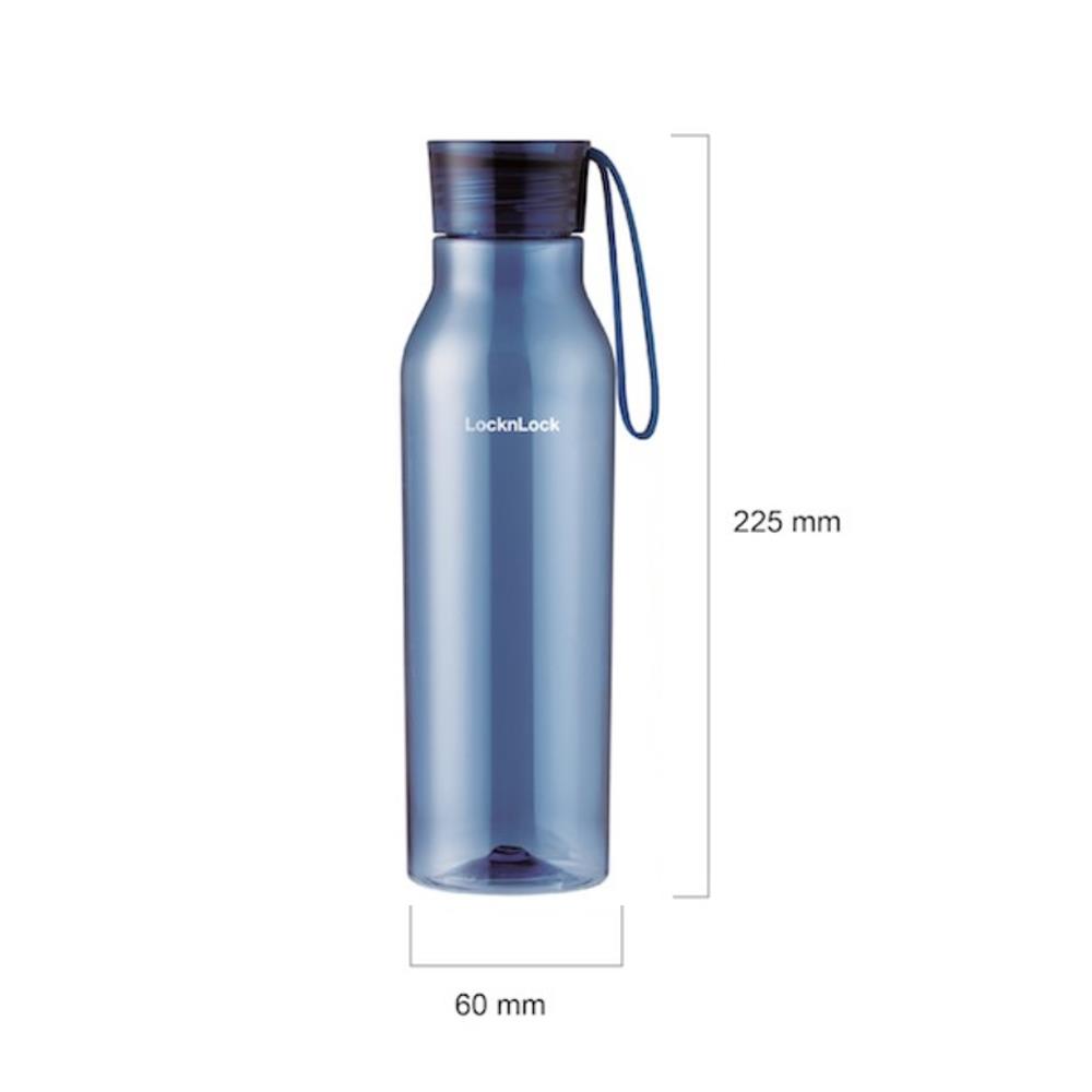 ขวดน้ำพลาสติก LOCKNLOCK ECO 550 มล. สีน้ำเงิน