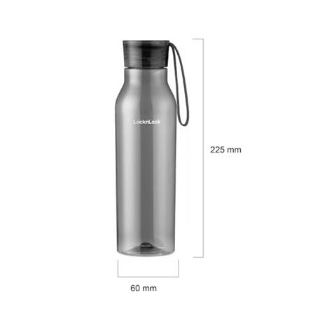 ขวดน้ำพลาสติก LOCKNLOCK ECO 550 มล. สีเทา_4