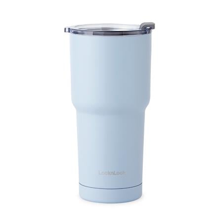แก้วน้ำสุญญากาศ LOCKNLOCK PURE TUMBLER 0.7 ลิตร สีฟ้า_0