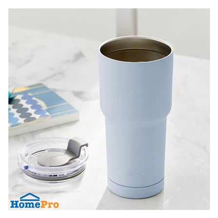 แก้วน้ำสุญญากาศ LOCKNLOCK PURE TUMBLER 0.7 ลิตร สีฟ้า_1