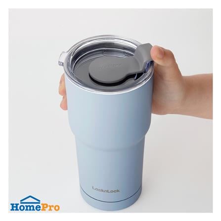 แก้วน้ำสุญญากาศ LOCKNLOCK PURE TUMBLER 0.7 ลิตร สีฟ้า_2