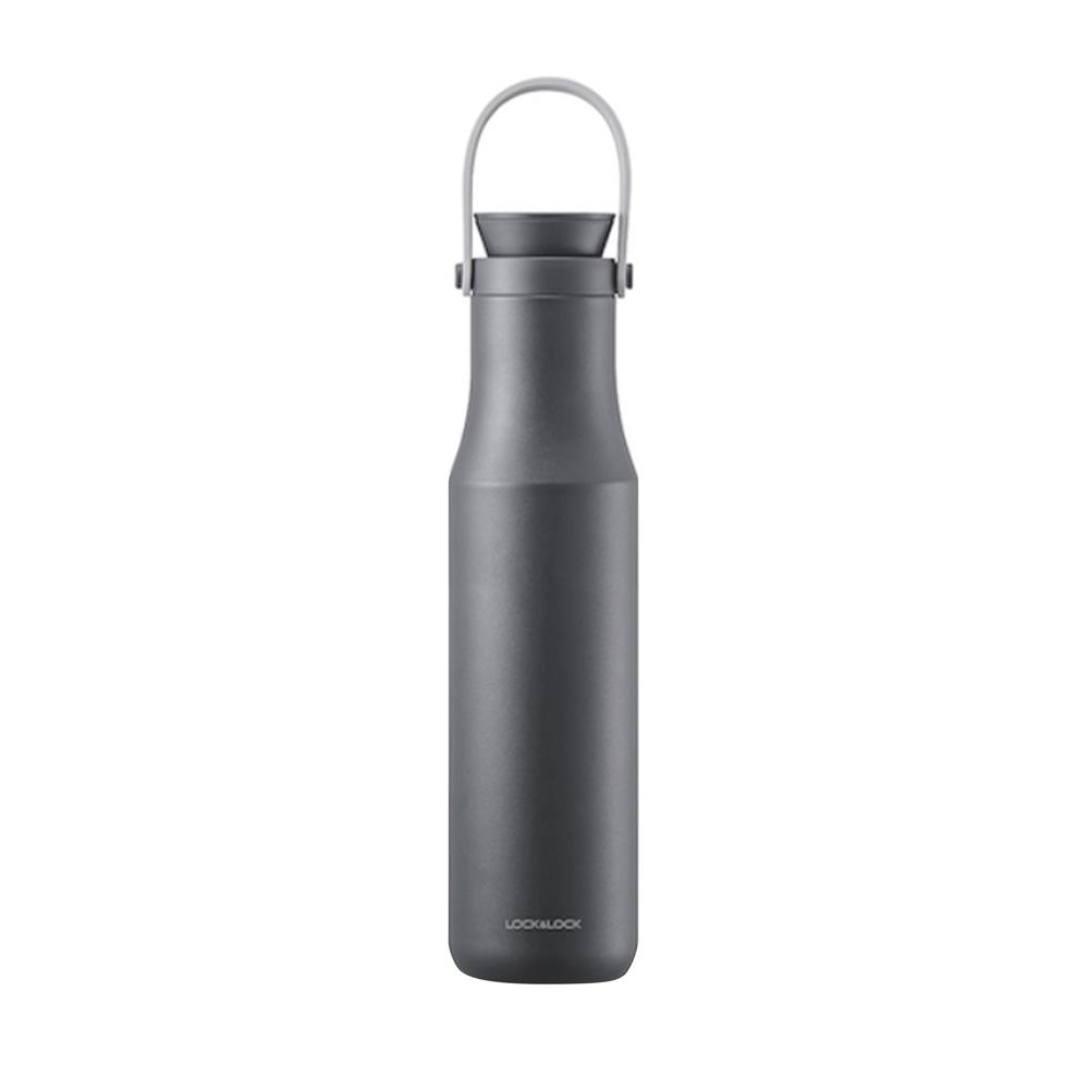กระติกสูญญากาศ LOCKNLOCK METRO METRO 710 มล. สีเทา