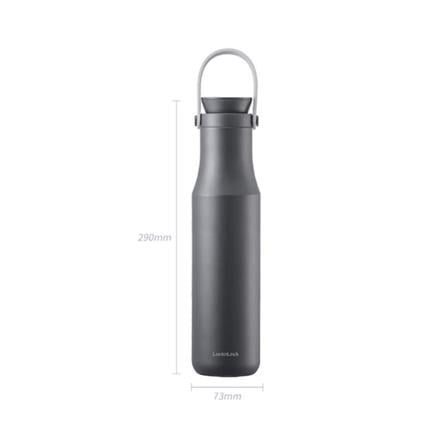 กระติกสูญญากาศ LOCKNLOCK METRO METRO 710 มล. สีเทา_2