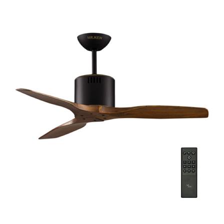 พัดลมไม่มีโคมไฟ MR.KEN 25-02052 40 นิ้ว สีน้ำตาลเข้ม_0
