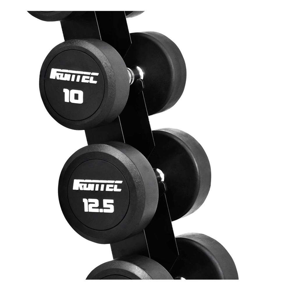 ดัมเบลพร้อมขาตั้ง IRONTEC 105 กก.