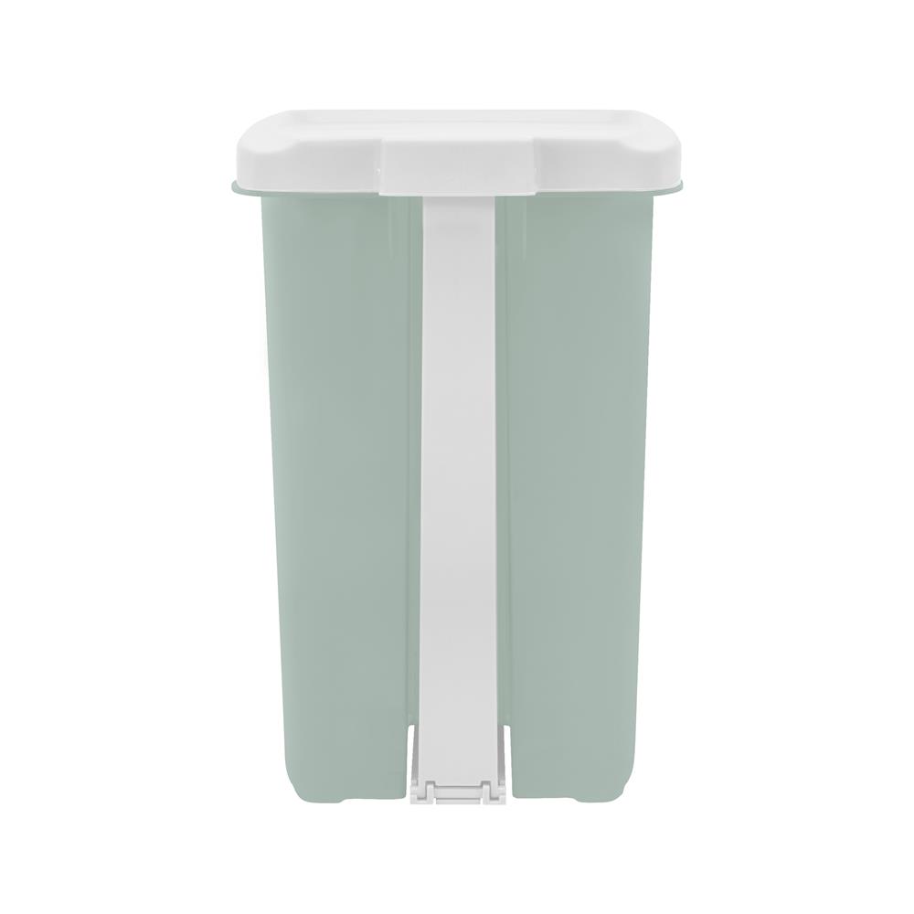 ถังขยะเหยียบเหลี่ยม ACCO CIRCULAR 5 ลิตร สีเขียว