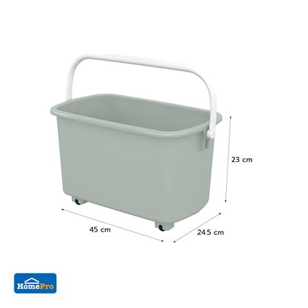 ถังน้ำชูเกอร์ ACCO CIRCULAR 18 ลิตร สีเขียว_5