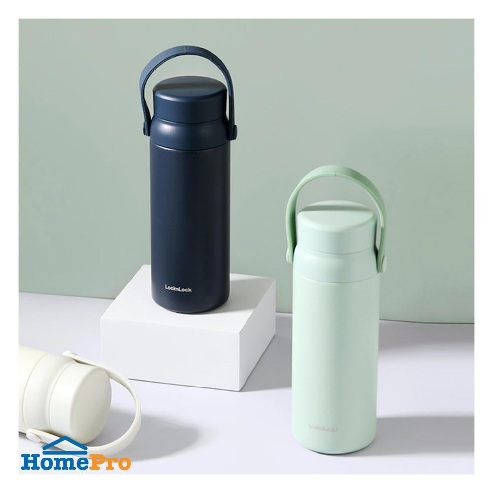 กระติกสุญญากาศ LOCKNLOCK TUMBLER 450 มล. สีน้ำเงิน
