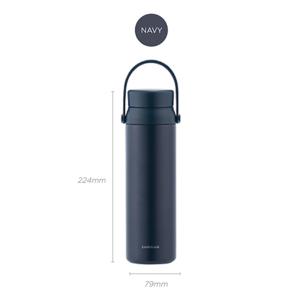 กระติกสุญญากาศ LOCKNLOCK TUMBLER 450 มล. สีน้ำเงิน