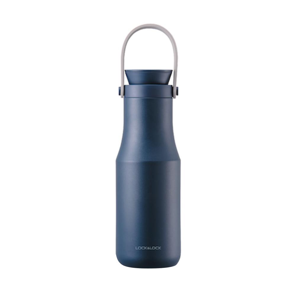 กระติกสุญญากาศ LOCKNLOCK METRO DOUBLE TUMBLER 470 มล. สีน้ำเงิน
