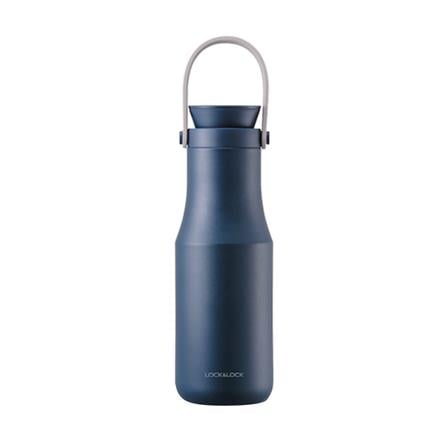 กระติกสุญญากาศ LOCKNLOCK METRO DOUBLE TUMBLER 470 มล. สีน้ำเงิน_0