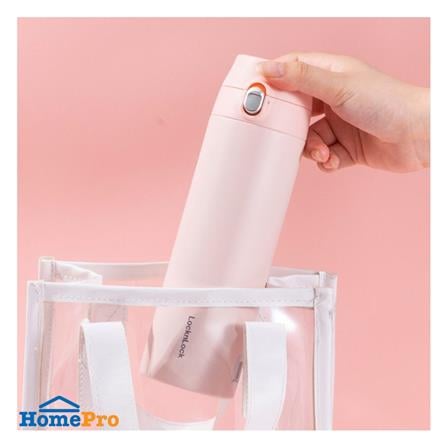 กระติกสุญญากาศ LOCKNLOCK TUMBLER 500 มล. สีชมพู_2