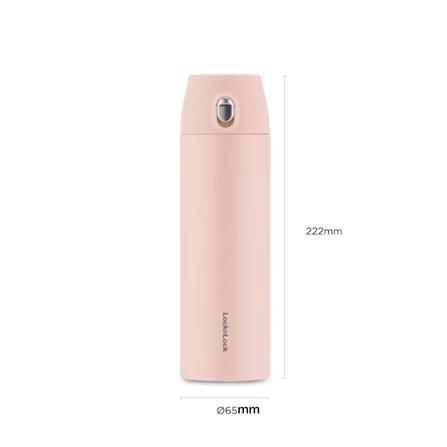 กระติกสุญญากาศ LOCKNLOCK TUMBLER 500 มล. สีชมพู_3