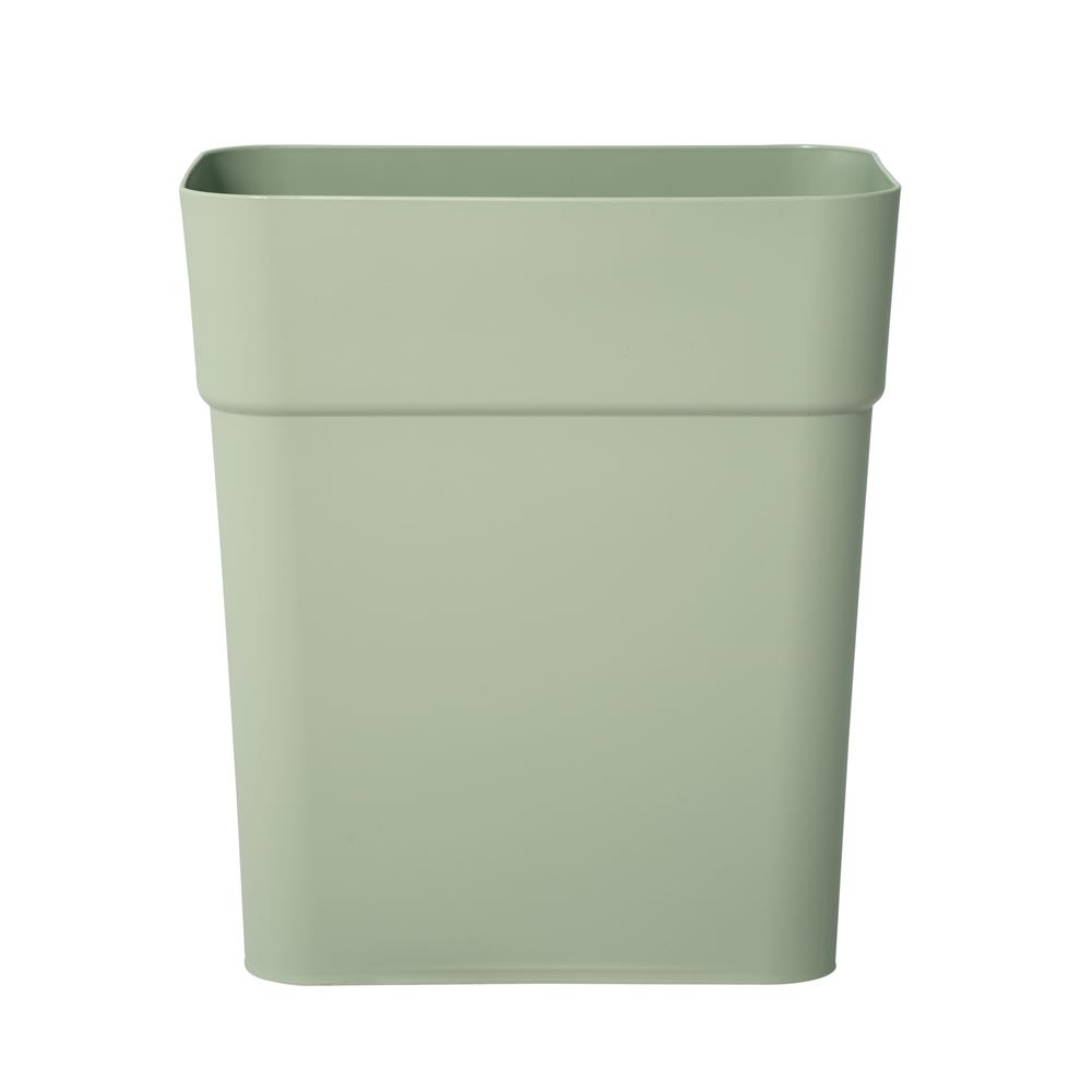 ถังขยะเหลี่ยม ACCO CIRCULAR 10 ลิตร สีเขียว