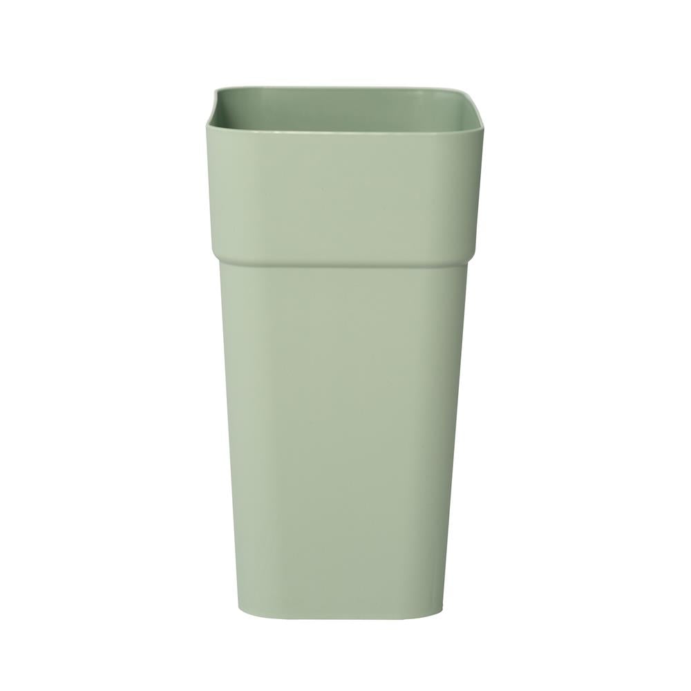 ถังขยะเหลี่ยม ACCO CIRCULAR 10 ลิตร สีเขียว