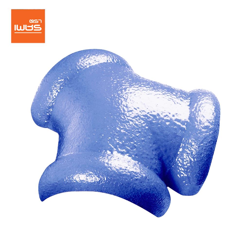 ครอบสันโค้ง 3 ทาง CT ตราเพชร สีน้ำเงินรอยัล