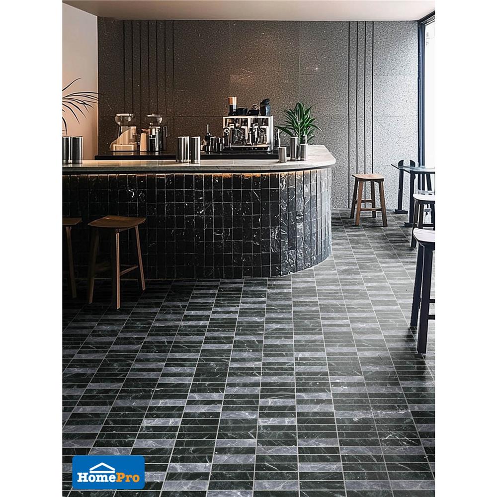 กระเบื้องพื้น 16X16 นิ้ว COTTO โกบีน่า เขียว (HYG) PM 0.96 ตร.ม.