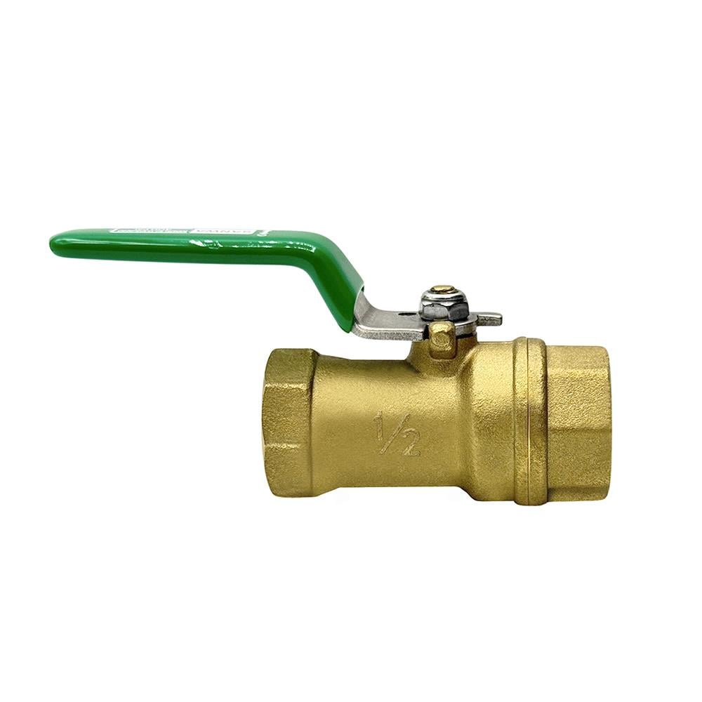 บอลวาล์วทองเหลือง DZR SANWA BV-15 400PSI 1/2 นิ้ว