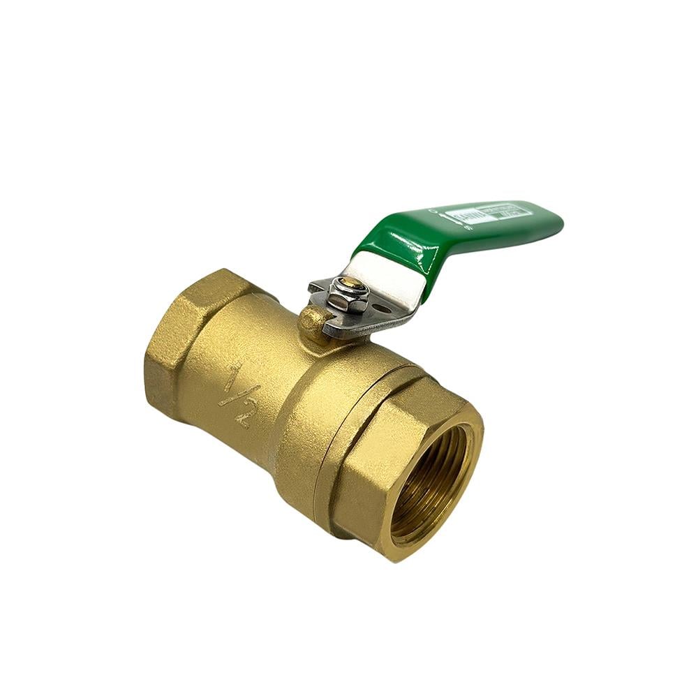 บอลวาล์วทองเหลือง DZR SANWA BV-15 400PSI 1/2 นิ้ว