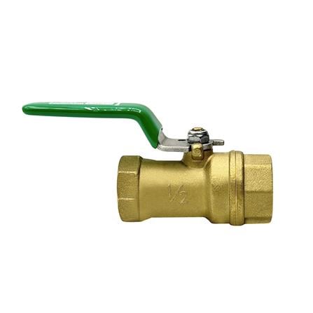 บอลวาล์วทองเหลือง DZR SANWA BV-15 400PSI 1/2 นิ้ว_0