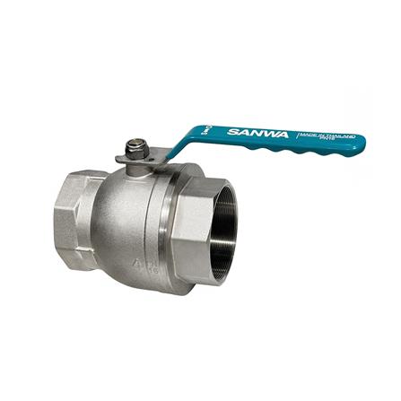 บอลวาล์วทองเหลืองรูเต็ม SANWA BV-100 4 นิ้ว_1