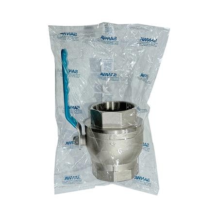 บอลวาล์วทองเหลืองรูเต็ม SANWA BV-100 4 นิ้ว_6