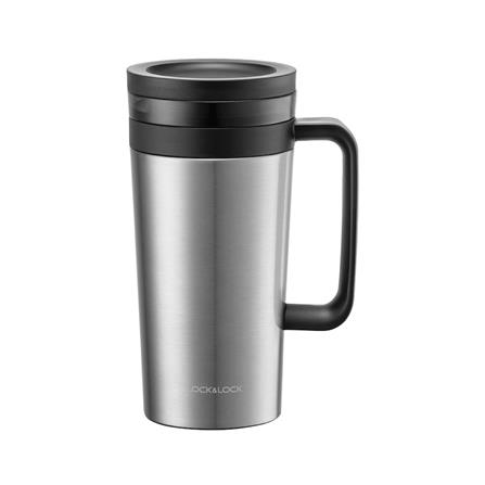 แก้วน้ำสุญญากาศพร้อมฝา LOCKNLOCK COFFEE FILTER MUG 580 มล. สีเงิน_0