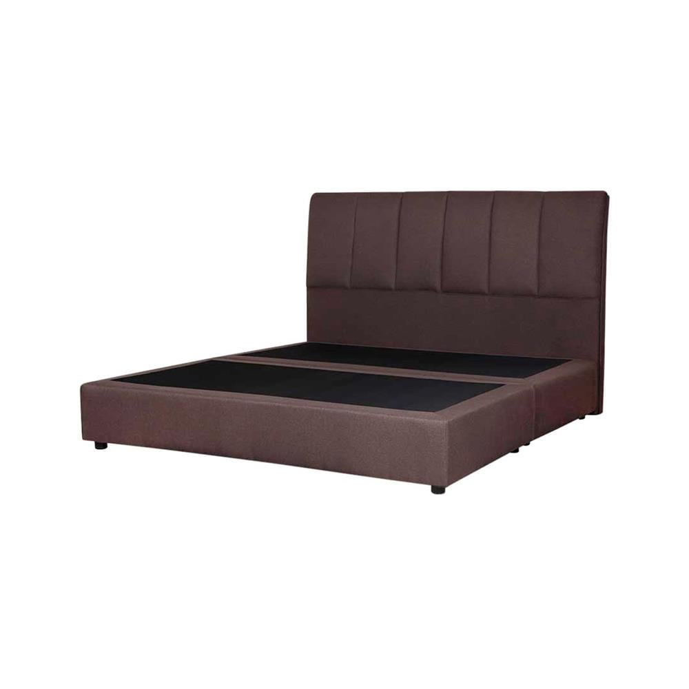 ฐานรองหัวเตียง 5 ฟุต AS FURNITURE VIOLET สี BROWN