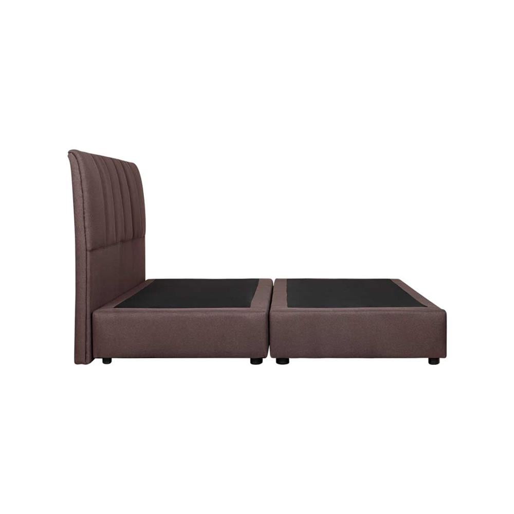ฐานรองหัวเตียง 5 ฟุต AS FURNITURE VIOLET สี BROWN
