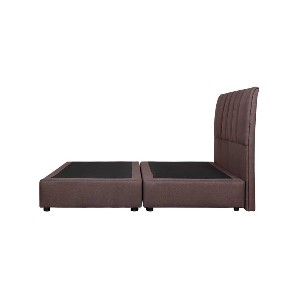 ฐานรองหัวเตียง 5 ฟุต AS FURNITURE VIOLET สี BROWN
