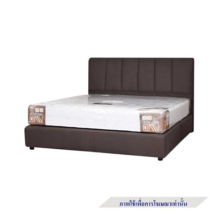ฐานรองหัวเตียง 5 ฟุต AS FURNITURE VIOLET สี BROWN_3