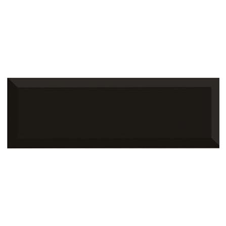 กระเบื้องผนัง 10x30 ซม. TARA กลอสซี่ บีเวลแบล็ค II A 0.99 ตร.ม._0