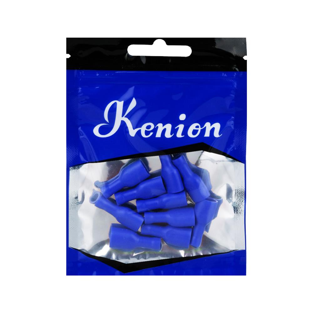 หางปลาพีวีซีตัวเมียแบน KENION BF250F สีน้ำเงิน (แพ็ก 10 ชิ้น)