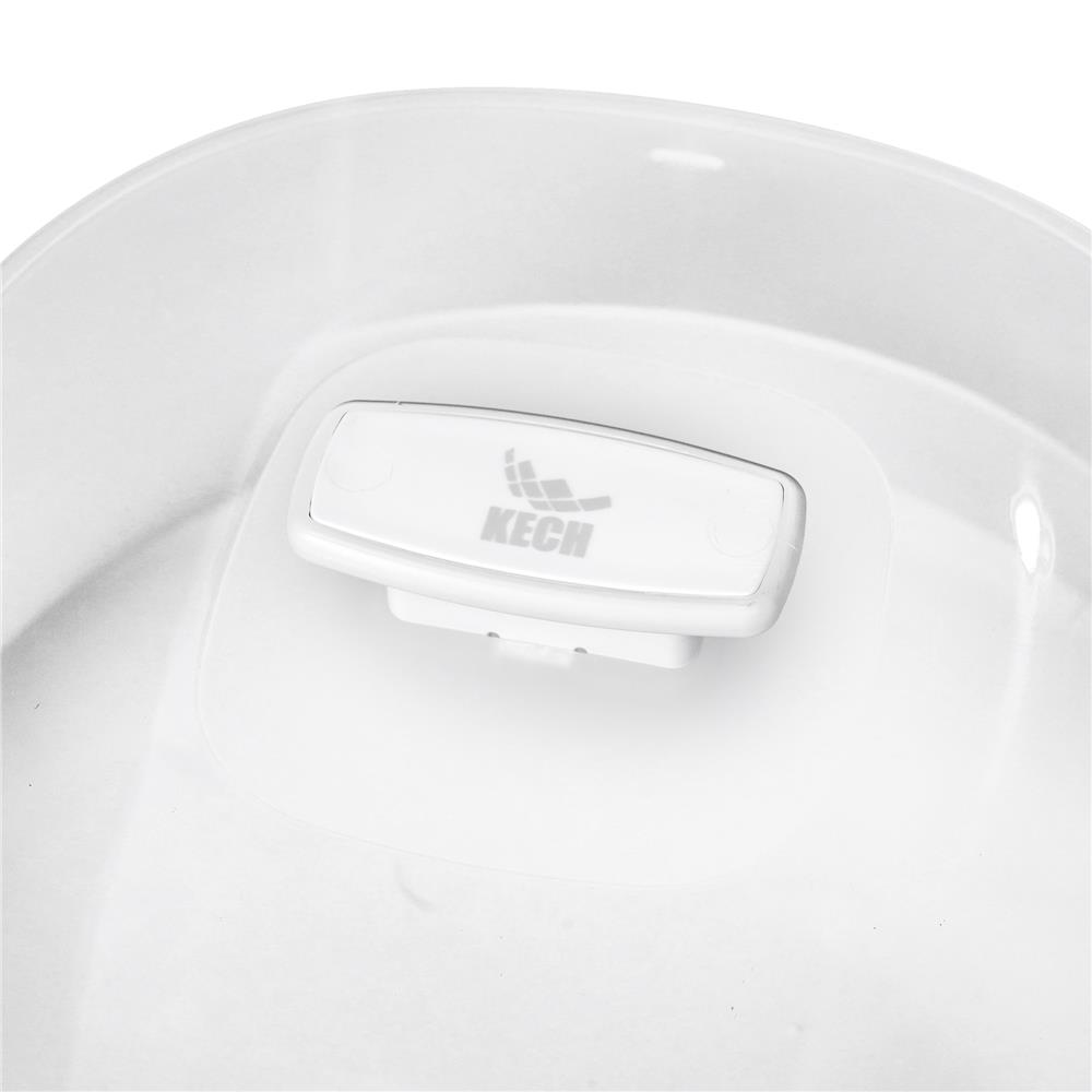 ภาชนะไมโครเวฟ ฝาครอบ KECH NO.5334 กลาง