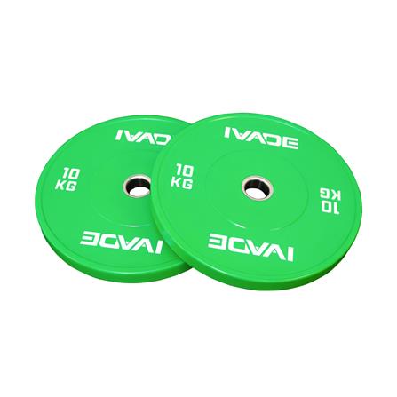 แผ่นน้ำหนัก IVADE MDC 10 กก. 2 แผ่น_0