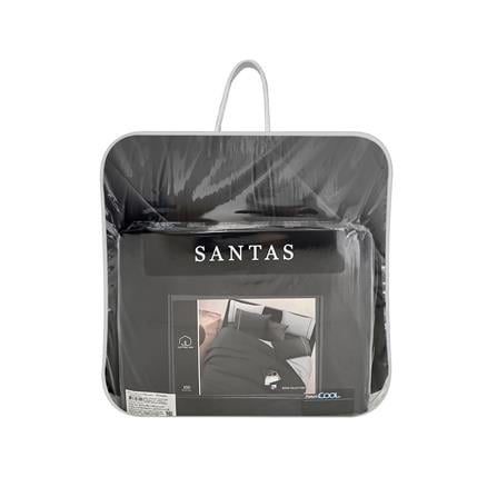 ชุดผ้าปูที่นอน 5 ฟุต 6 ชิ้น SANTAS COTTON USA SENSE DK_5