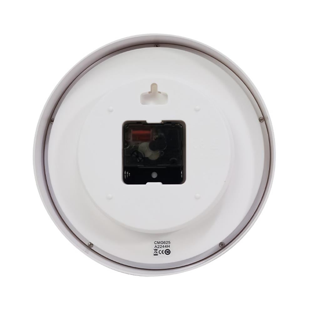 นาฬิกาแขวน RHYTHM CMG625NR13 9 นิ้ว สีชมพู