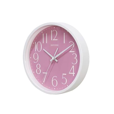 นาฬิกาแขวน RHYTHM CMG625NR13 9 นิ้ว สีชมพู_2