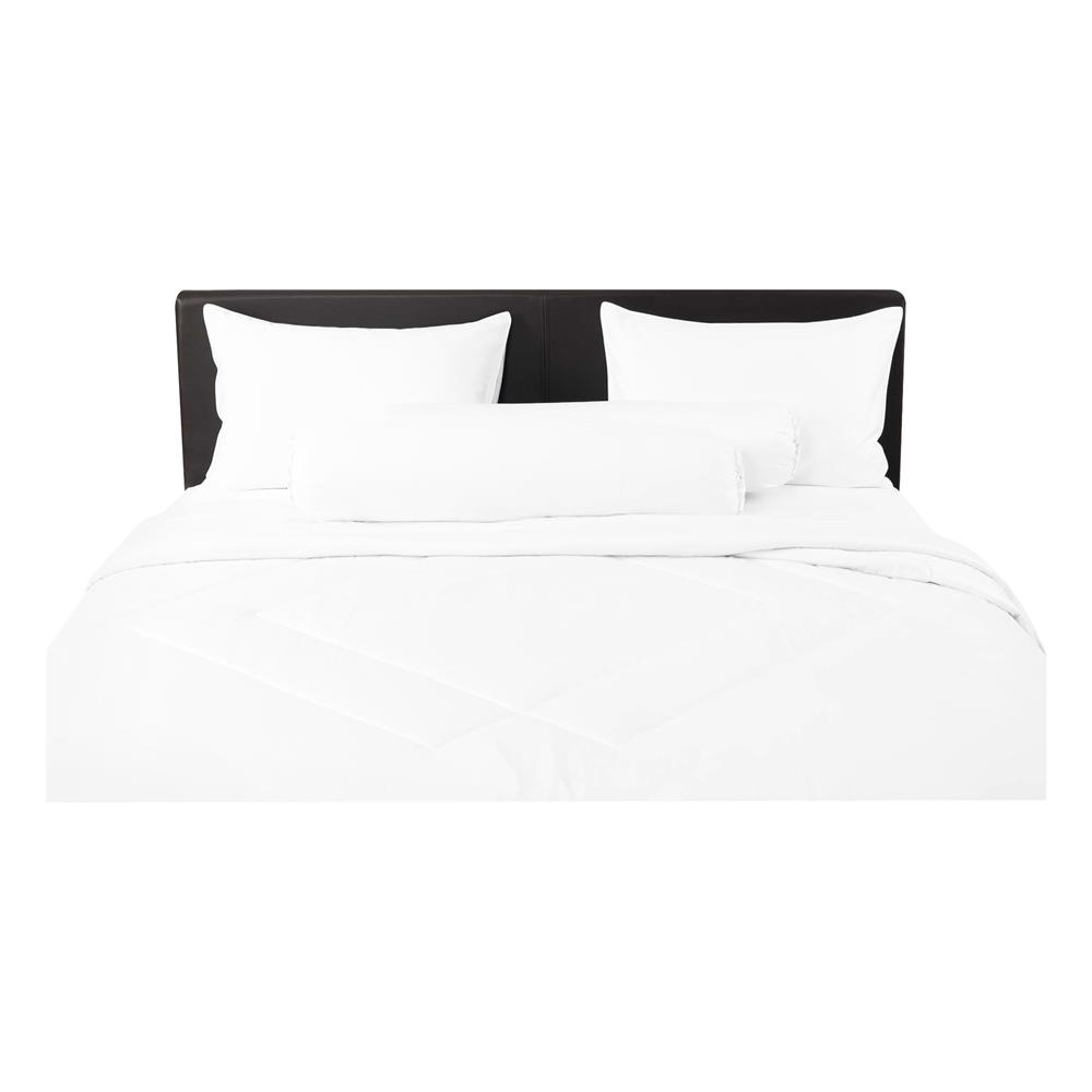ชุดผ้าปูที่นอน 5 ฟุต 6 ชิ้น SANTAS COTTON USA SENSE WH