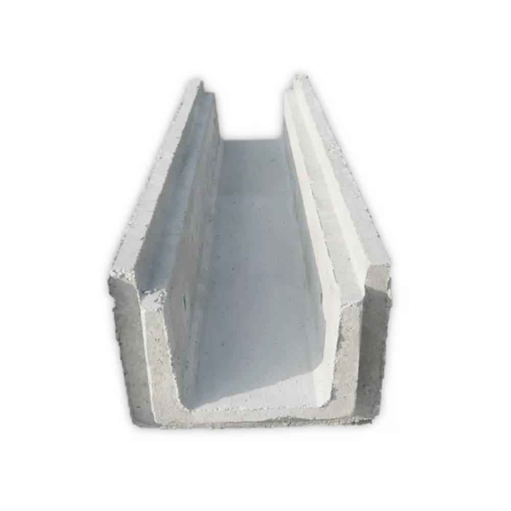 รางระบายน้ำรูปตัว U เล็ก GC 24x27x50 ซม.