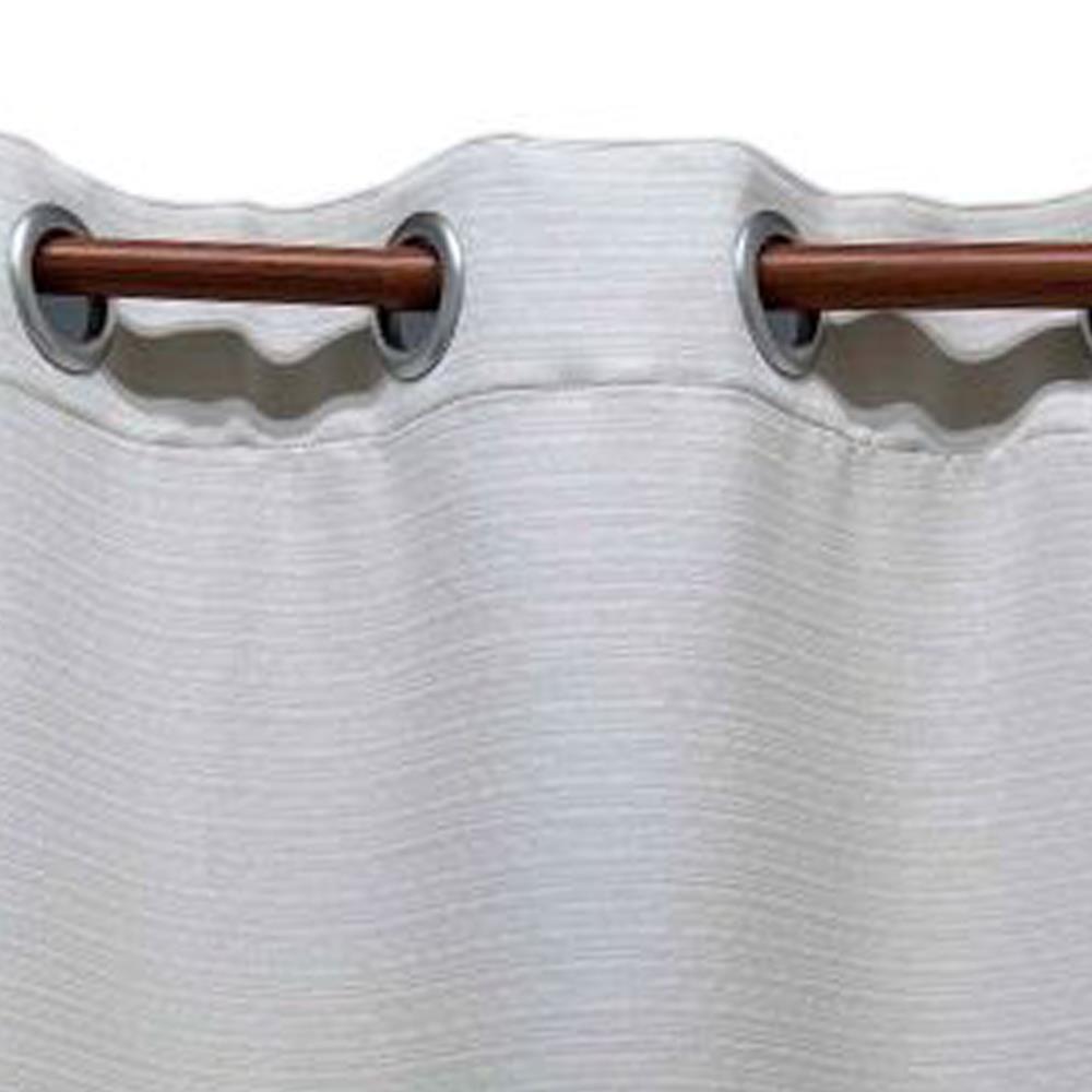 ผ้าม่าน EYELET HOME LIVING STYLE CREPE UV 140X220 ซม. สีเทา