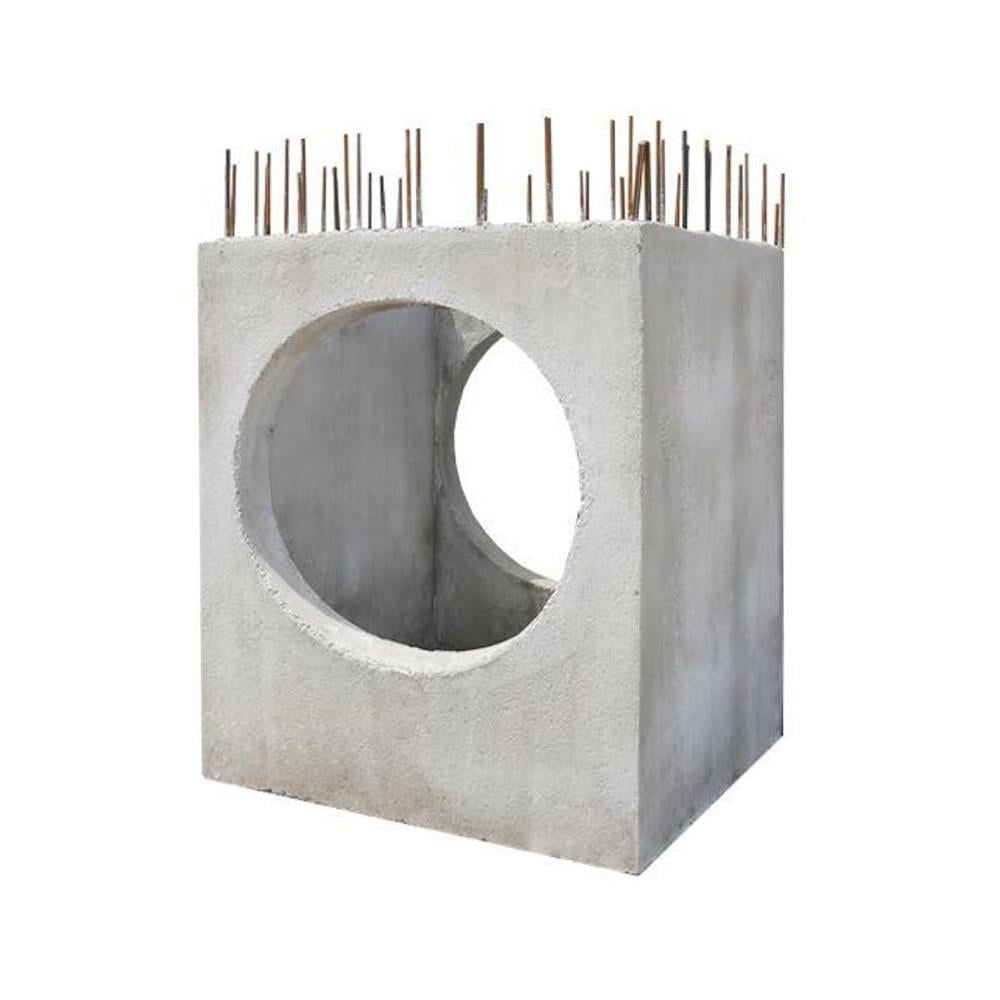 บ่อพักคอนกรีต 2 ทางตรง GC 80x80x100 ซม.