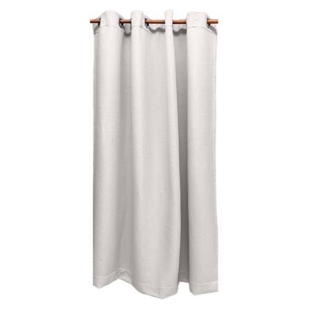 ผ้าม่าน EYELET HOME LIVING STYLE CREPE UV 140X220 ซม. สีครีม_1