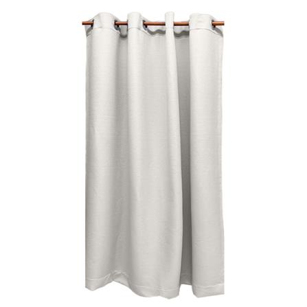 ผ้าม่าน EYELET HOME LIVING STYLE CREPE UV 140X160 ซม. สีครีม_1