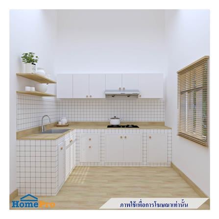 ตู้แขวนเดี่ยว MJ DOT 60X40 ซม. สีขาว_3