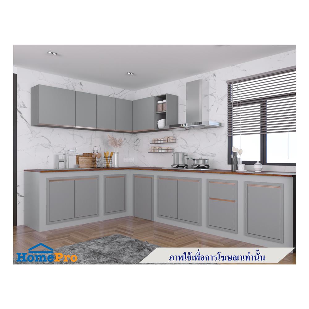 ตู้แขวนเดี่ยว MJ ETERNITY 60x60 ซม. สี ELEGANT GREY