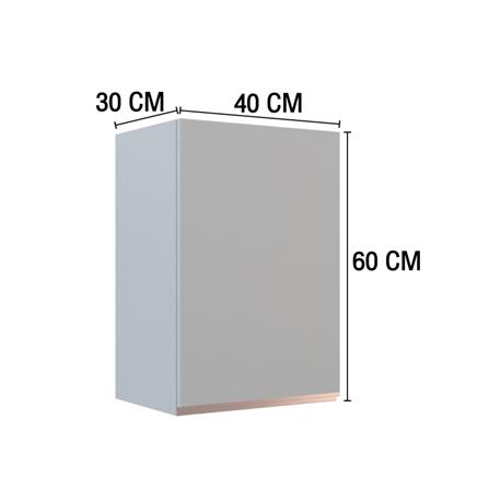 ตู้แขวนเดี่ยว MJ ETERNITY 40x60 ซม.สี ELEGANT GREY_4