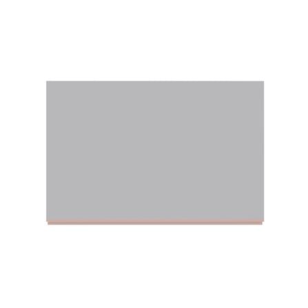 ตู้แขวนเดี่ยว MJ ETERNITY 60x40 ซม. สี ELEGANT GREY_0