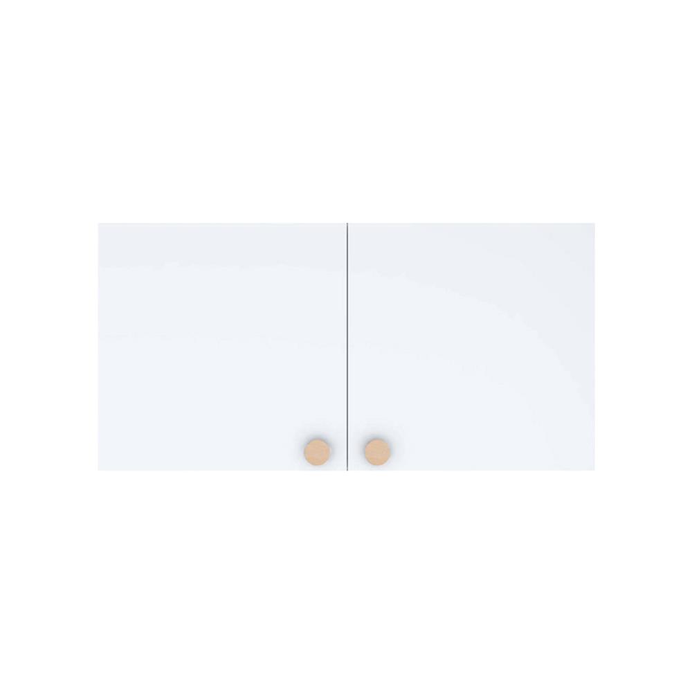 ตู้แขวนคู่ MJ DOT 80x40 ซม. สี WHITE
