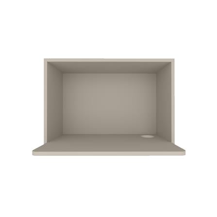 ตู้แขวนไมโครเวฟ MJ ECO 60x40 ซม. สี BEIGE_0